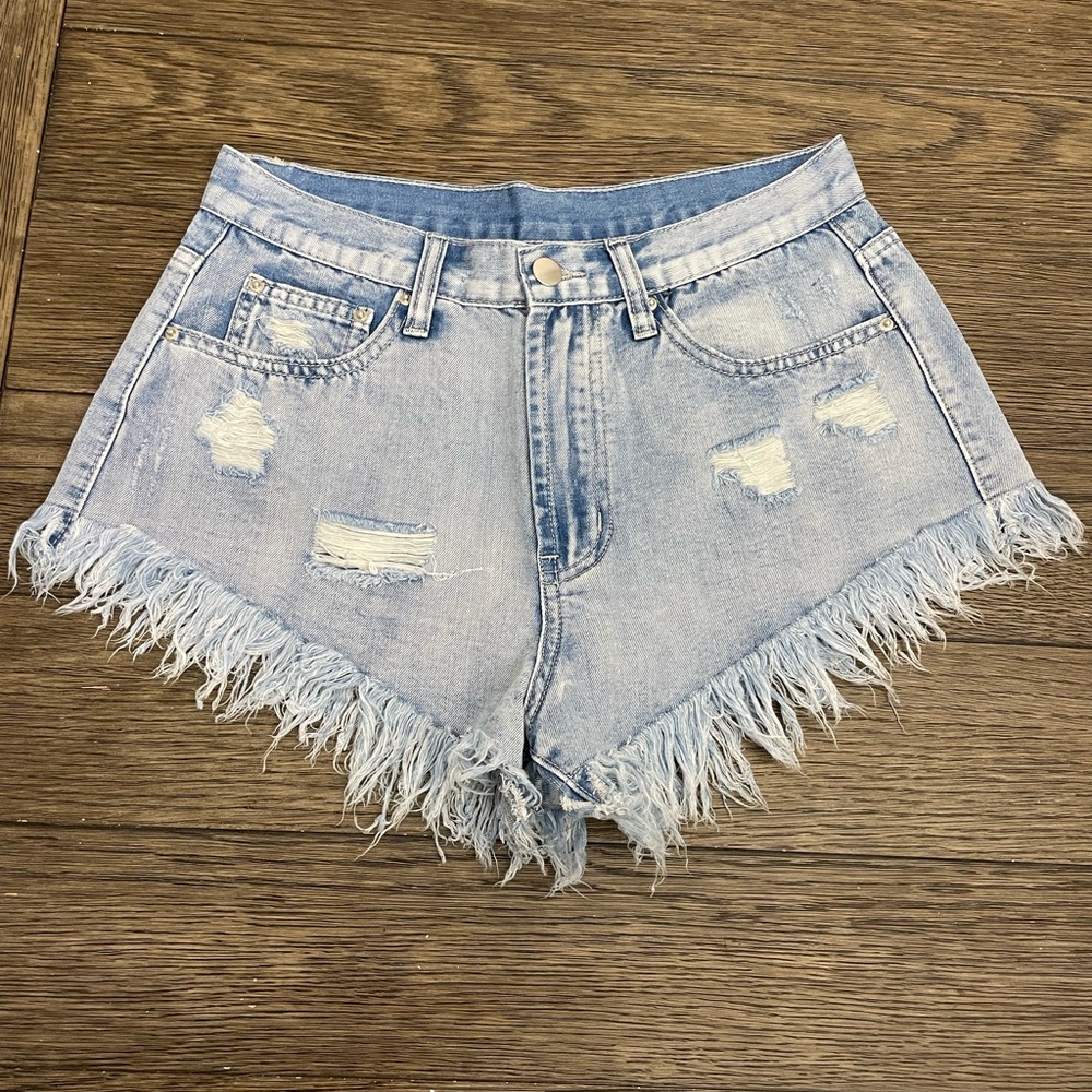 Born Primitive Jean Shorts